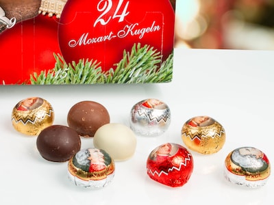 Mozartkulor julekalender