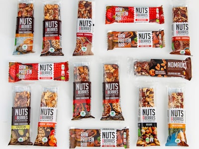 Nuts & Berries Julekalender med Nøddebarer