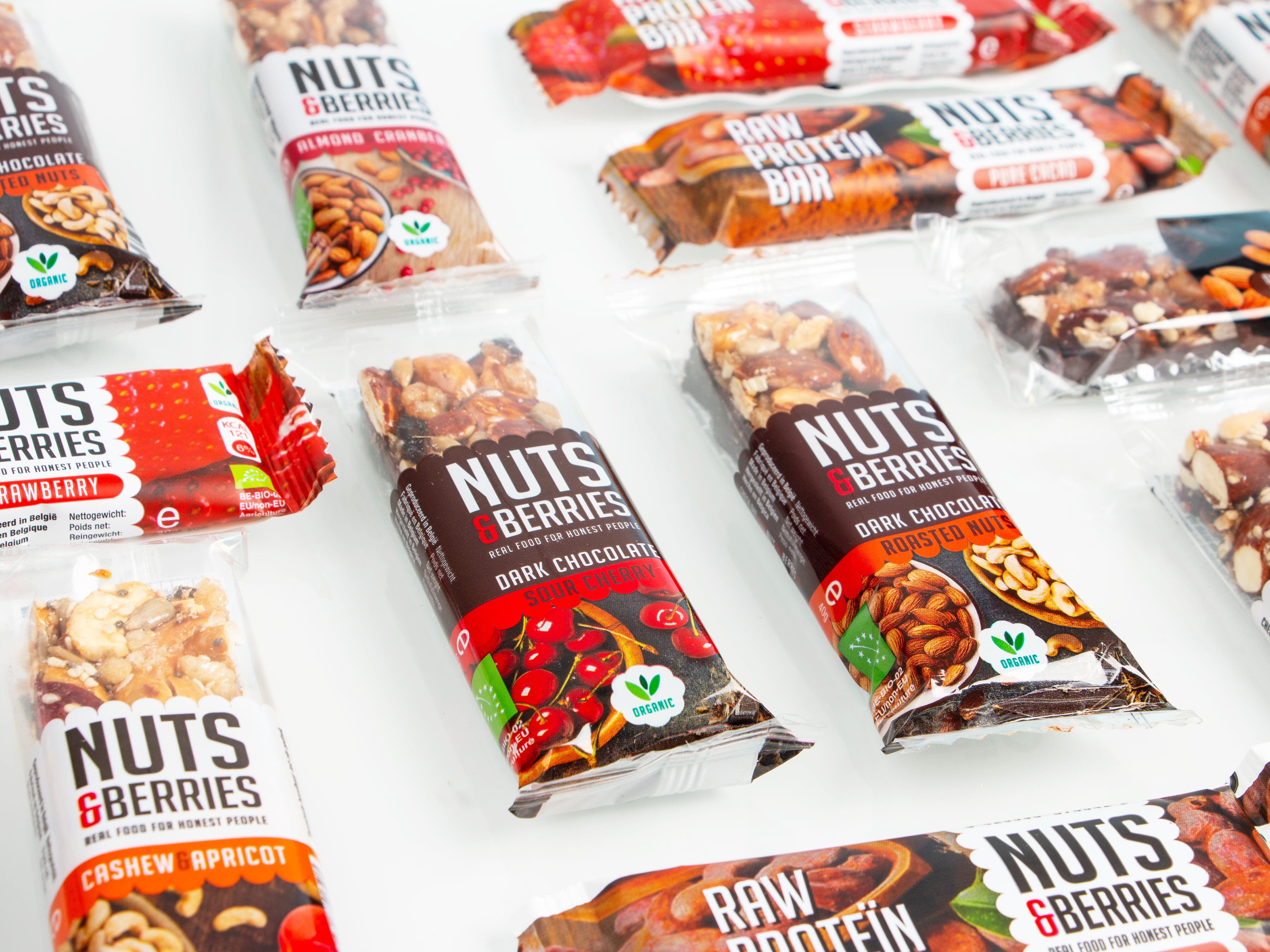 Nuts & Berries Adventskalender mit Nussriegeln