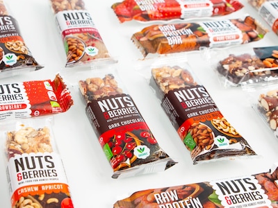 Nuts & Berries Julekalender med Nøddebarer