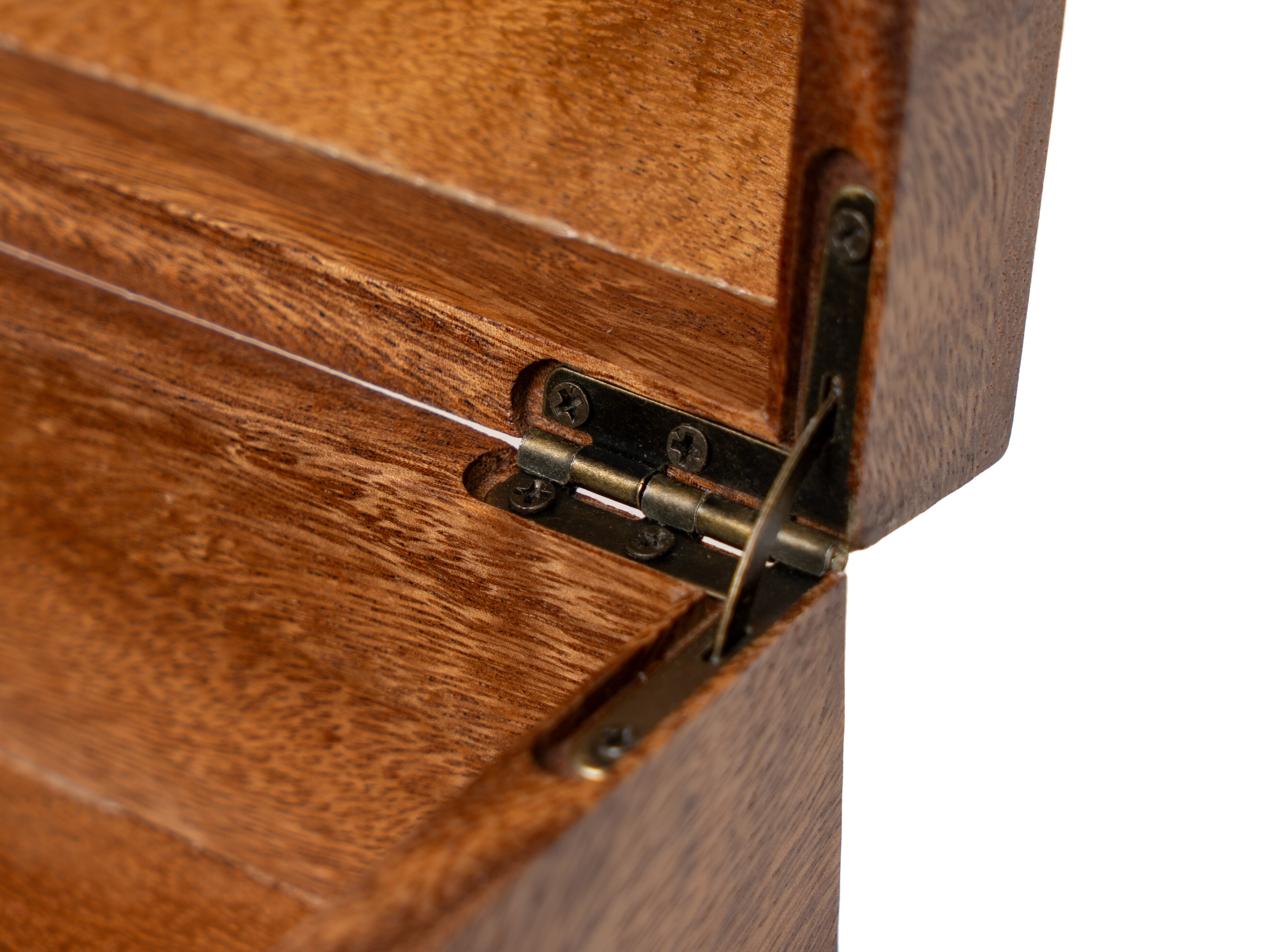 Trälåda med Egen Text