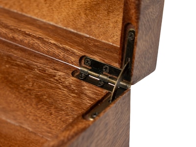 Trälåda med Egen Text