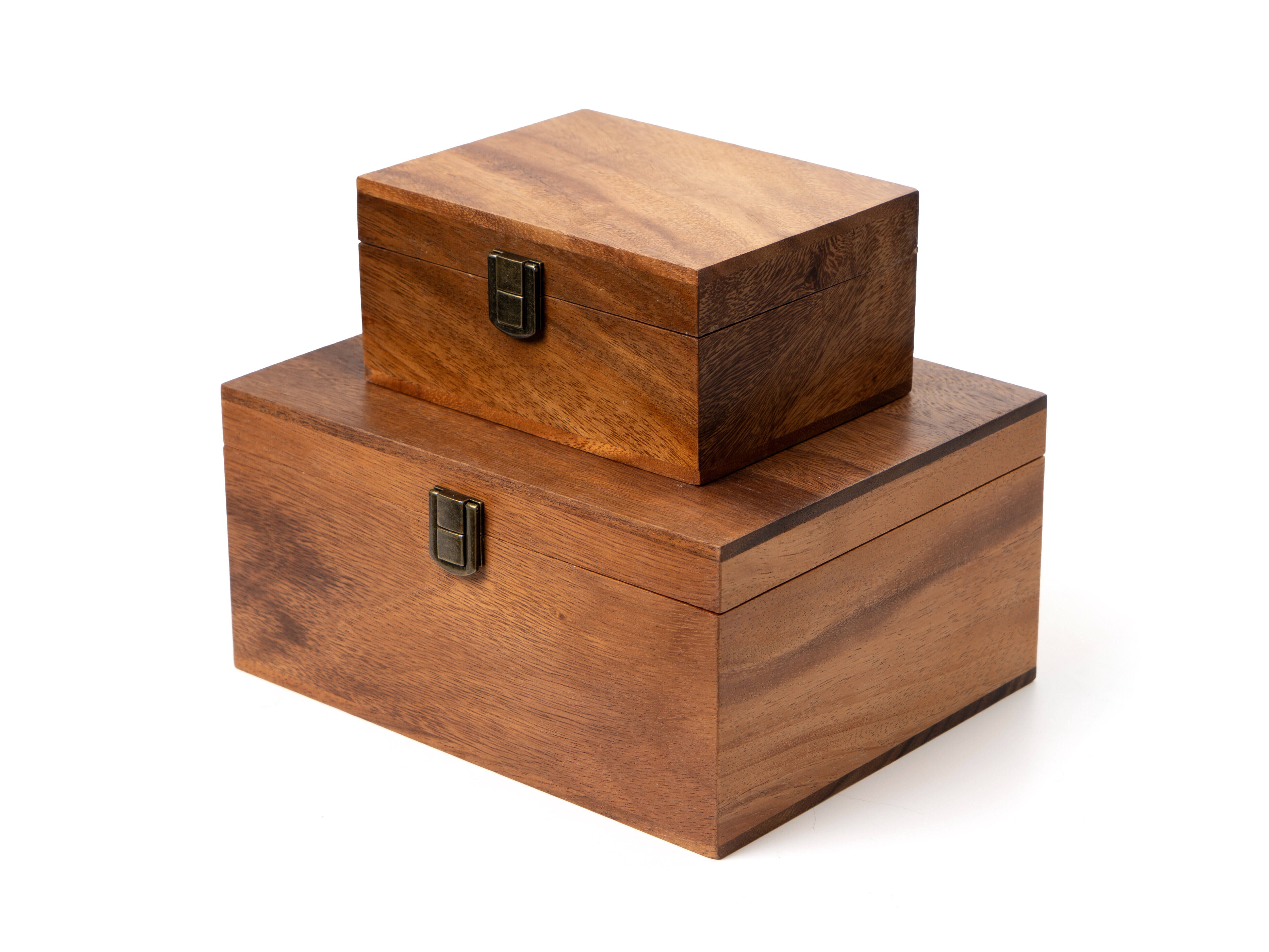 Trälåda med Egen Text