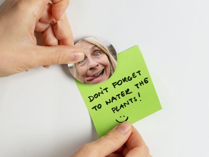 Fotomagneter 4-pak - Rund