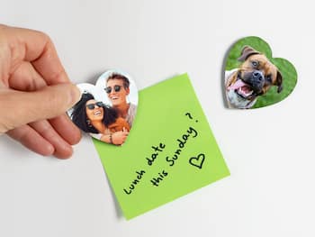 Fotomagneter 4-pack - Hjärta