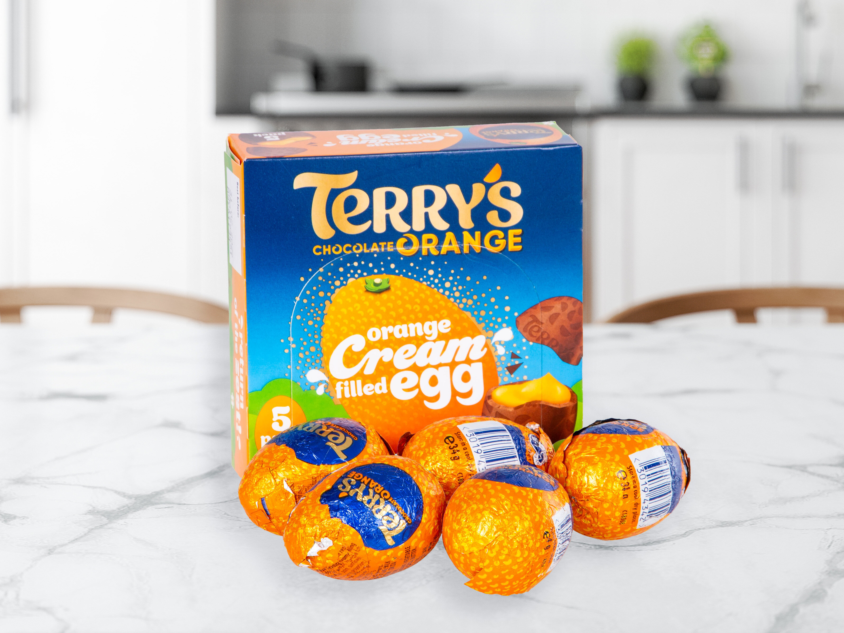 Terry’s Chocolate Orange Cream Filled Egg 5-pack