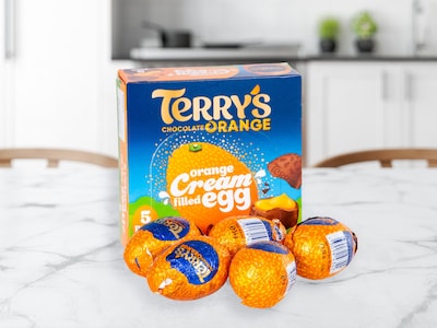 Terry’s Chocolate Orange Cream Filled Egg 5-pack