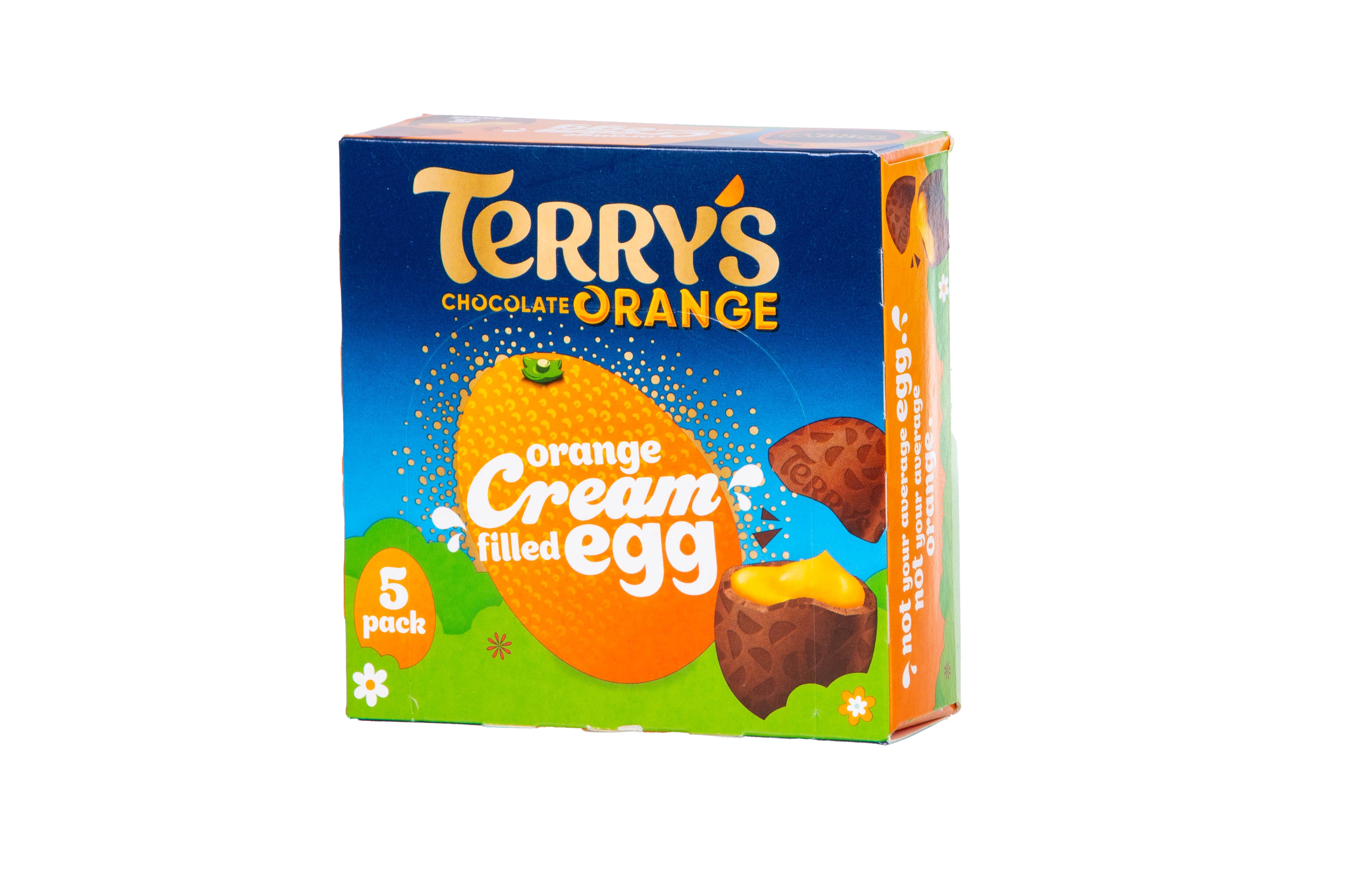 Terry’s Chocolate Orange Cream Filled Egg 5-pack
