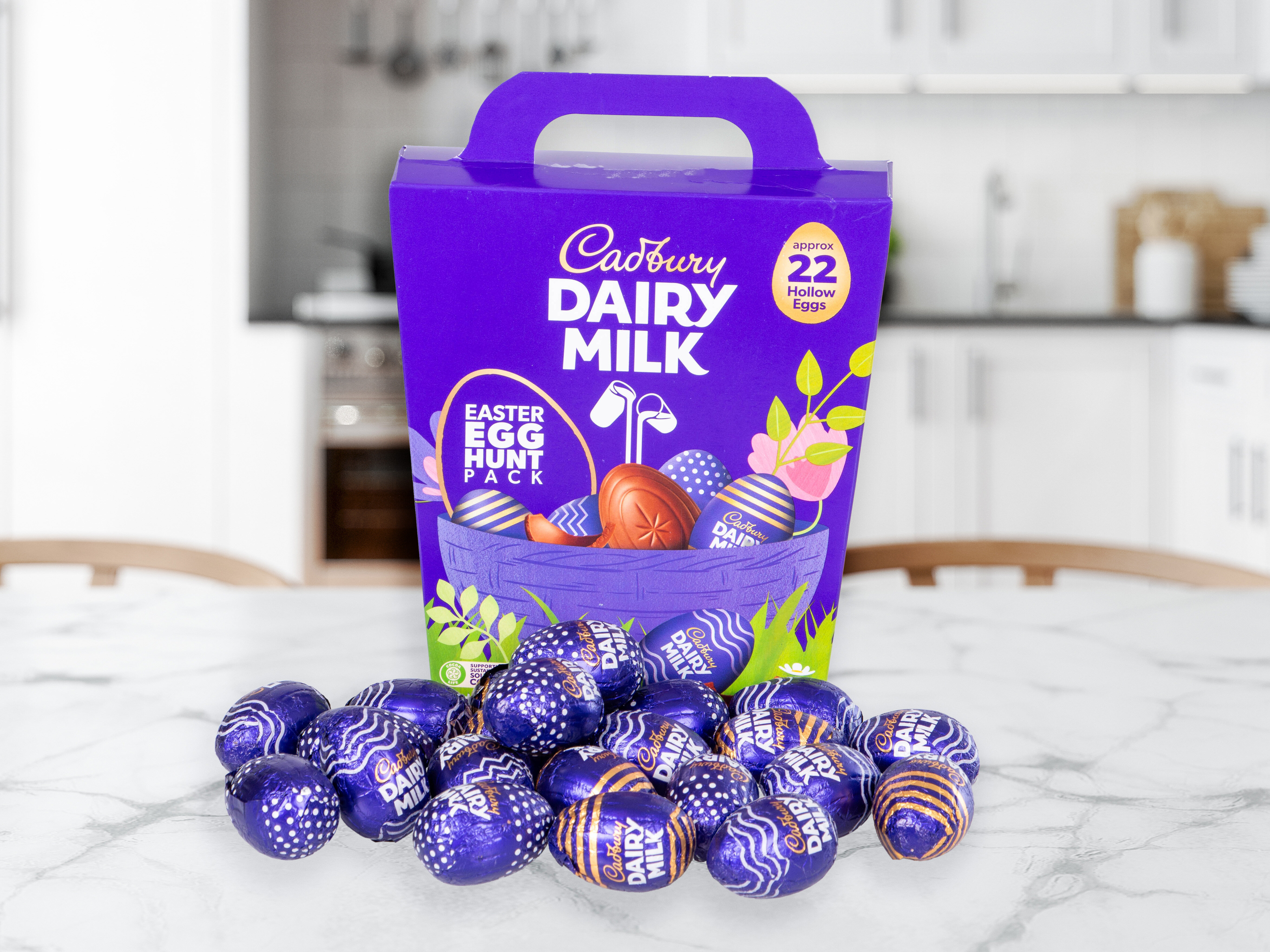 Cadbury Suklaamunat Egg Hunt 22-pack