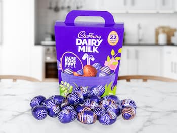 Cadbury Suklaamunat Egg Hunt 22-pack