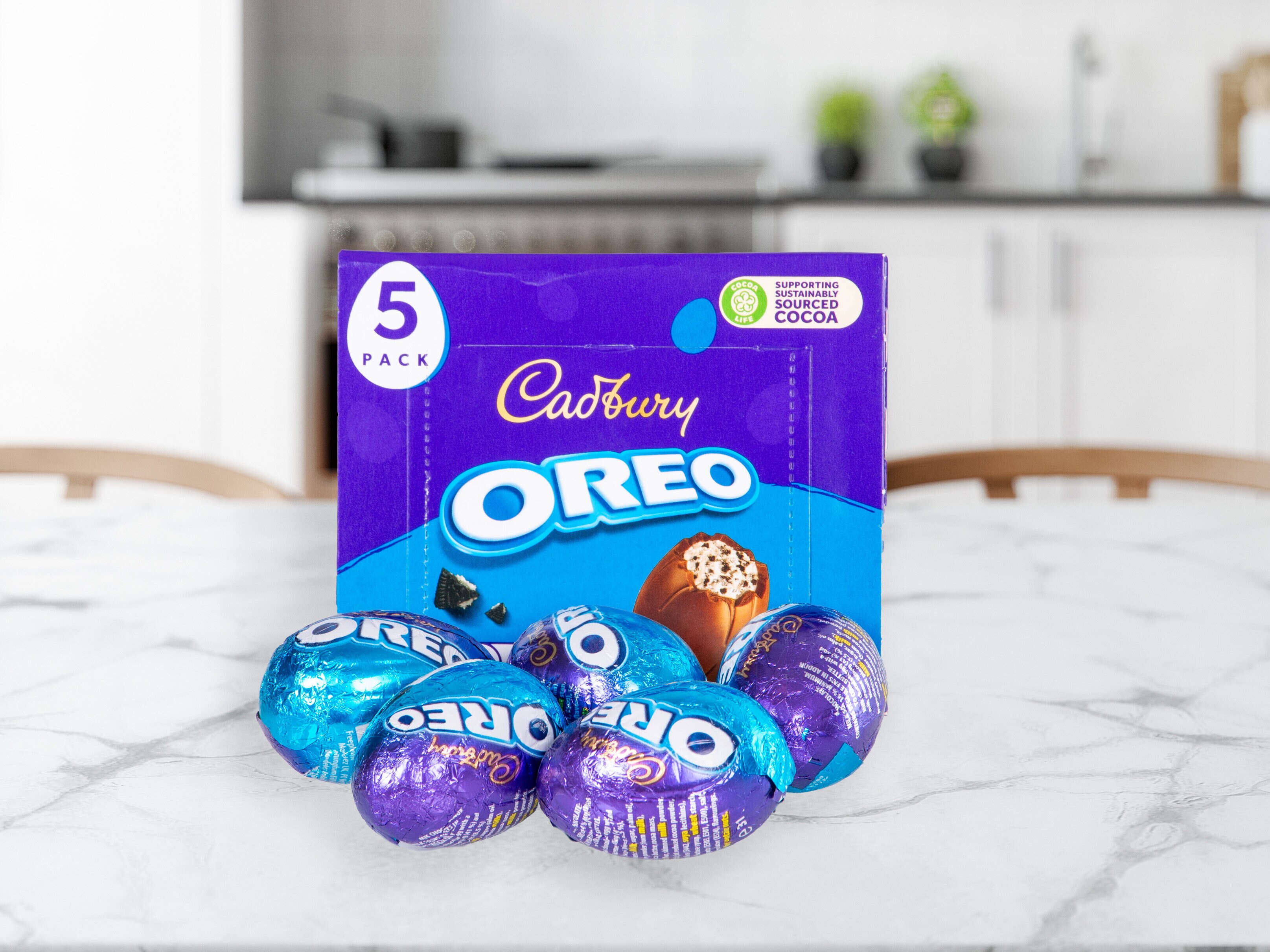 Cadbury Oreo Egg 5-pack