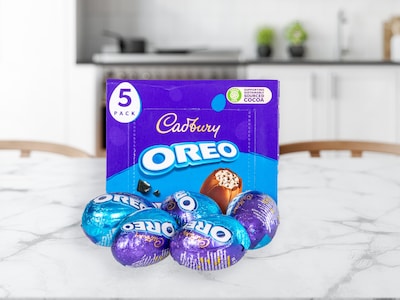 Cadbury Oreo Egg 5-pack