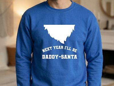 Genser med egen tekst - juledesign