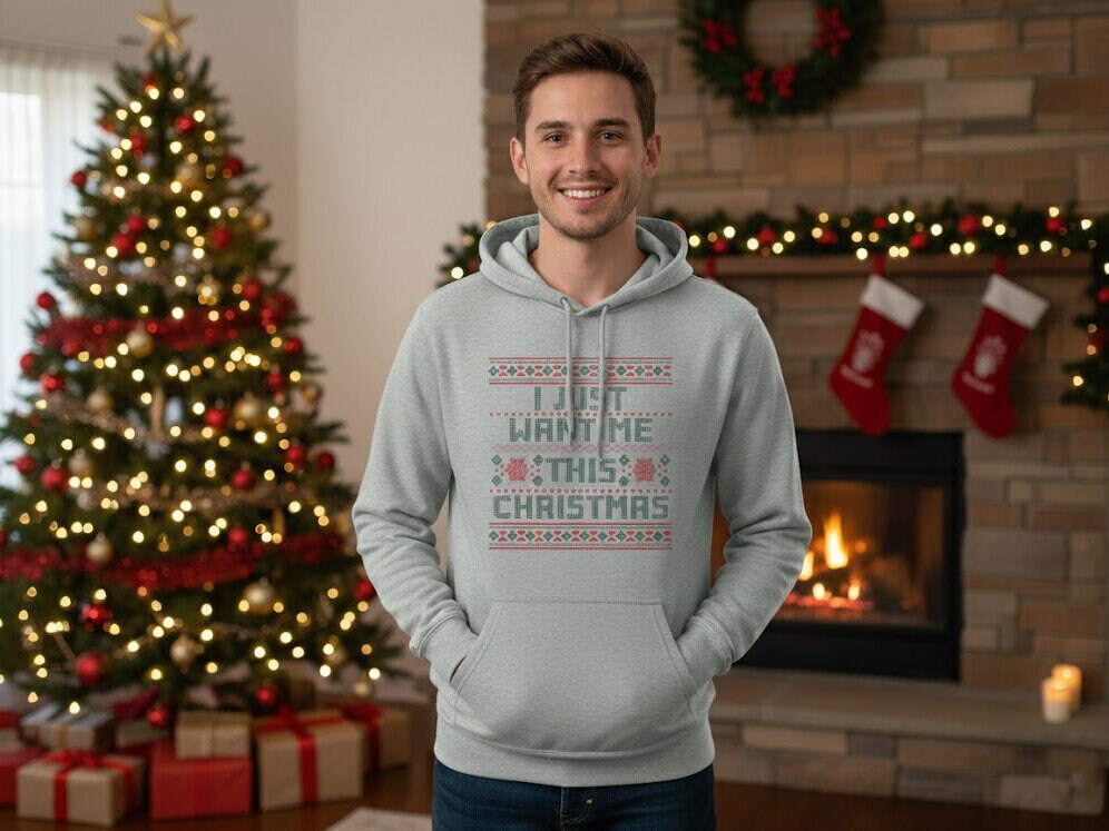 Huppari Omalla Tekstillä - Jouluteema