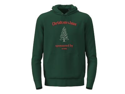 Huppari Omalla Tekstillä - Jouluteema