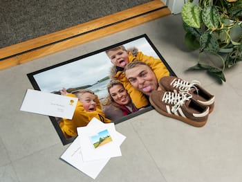 Dørmåtte med Eget Foto