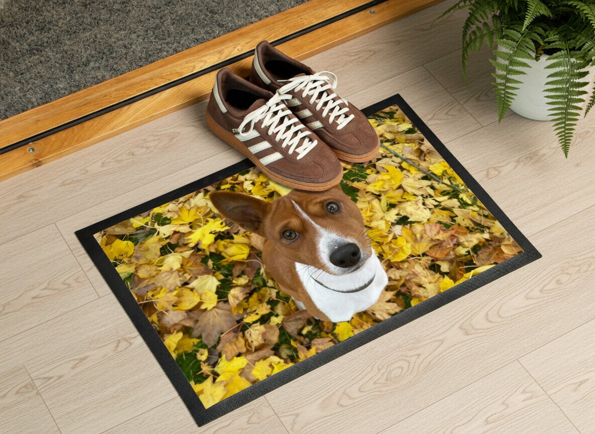 Dørmåtte med Eget Foto