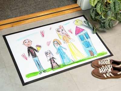 Dörrmatta med Eget Foto