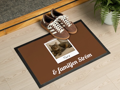 Dörrmatta med Egen Text