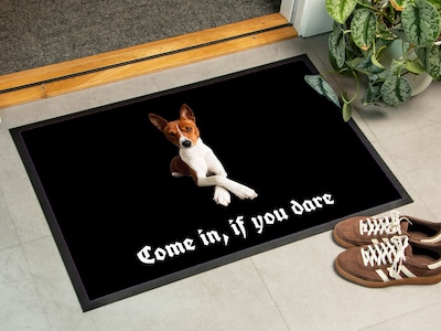 Dörrmatta med Egen Text