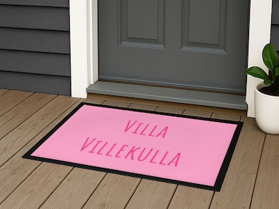 Dörrmatta med Egen Text