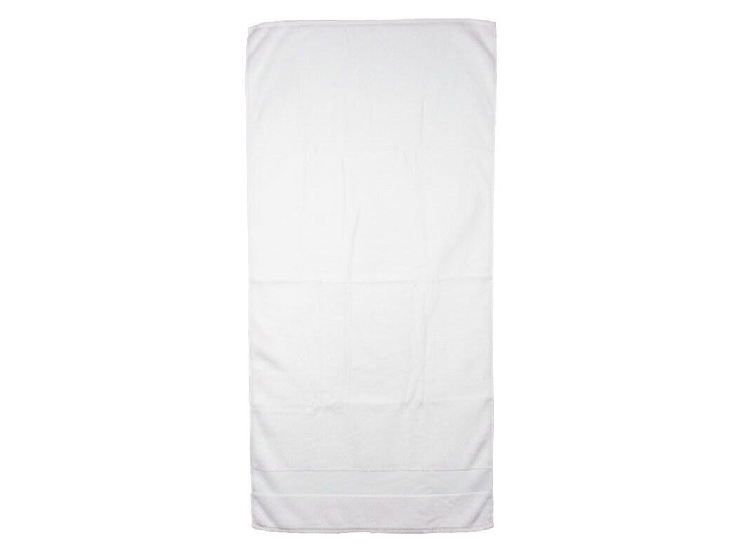 Håndklæde med Broderi - Egen Tekst (140x70 cm)