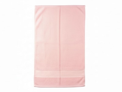 Handduk med Brodyr - Egen Text (60x40 cm)