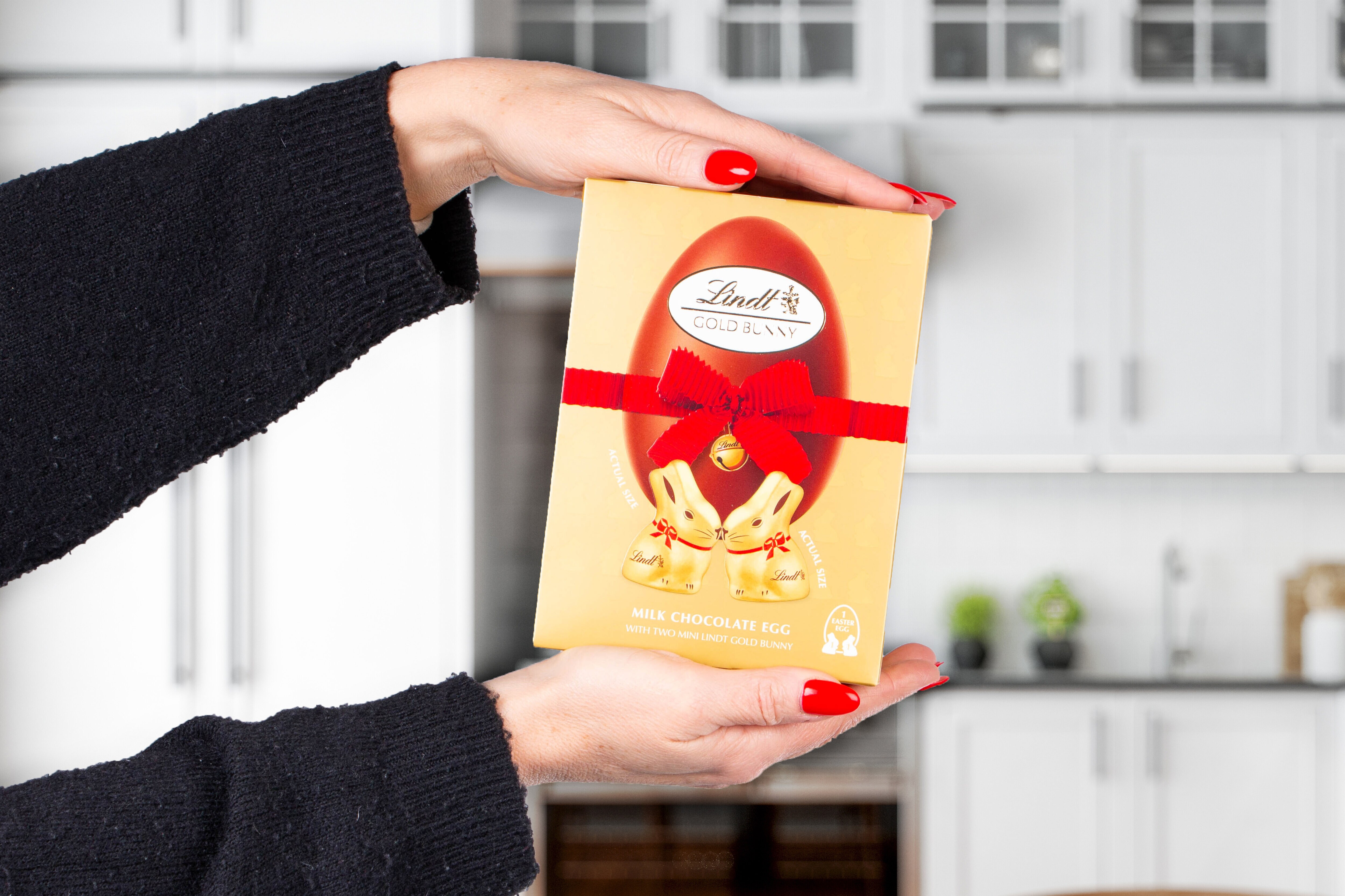 Lindt Gold Bunny Påskägg