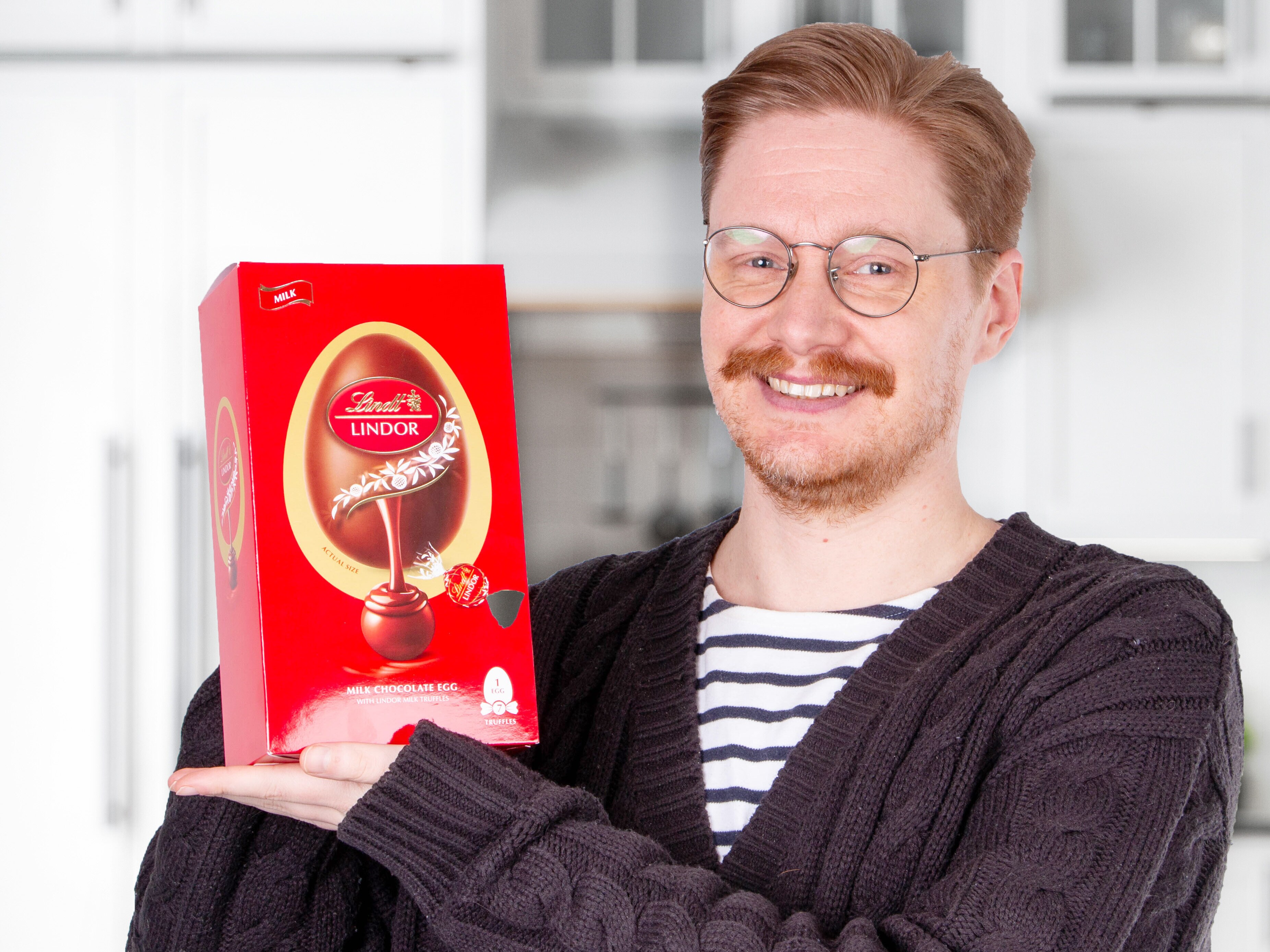 Lindt Lindor Påskägg Mjölkchoklad