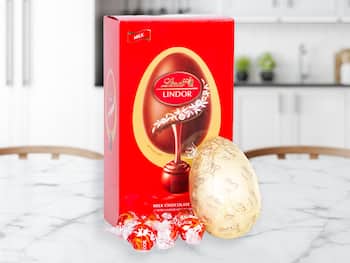 Lindt Lindor Pääsiäismuna Maitosuklaa