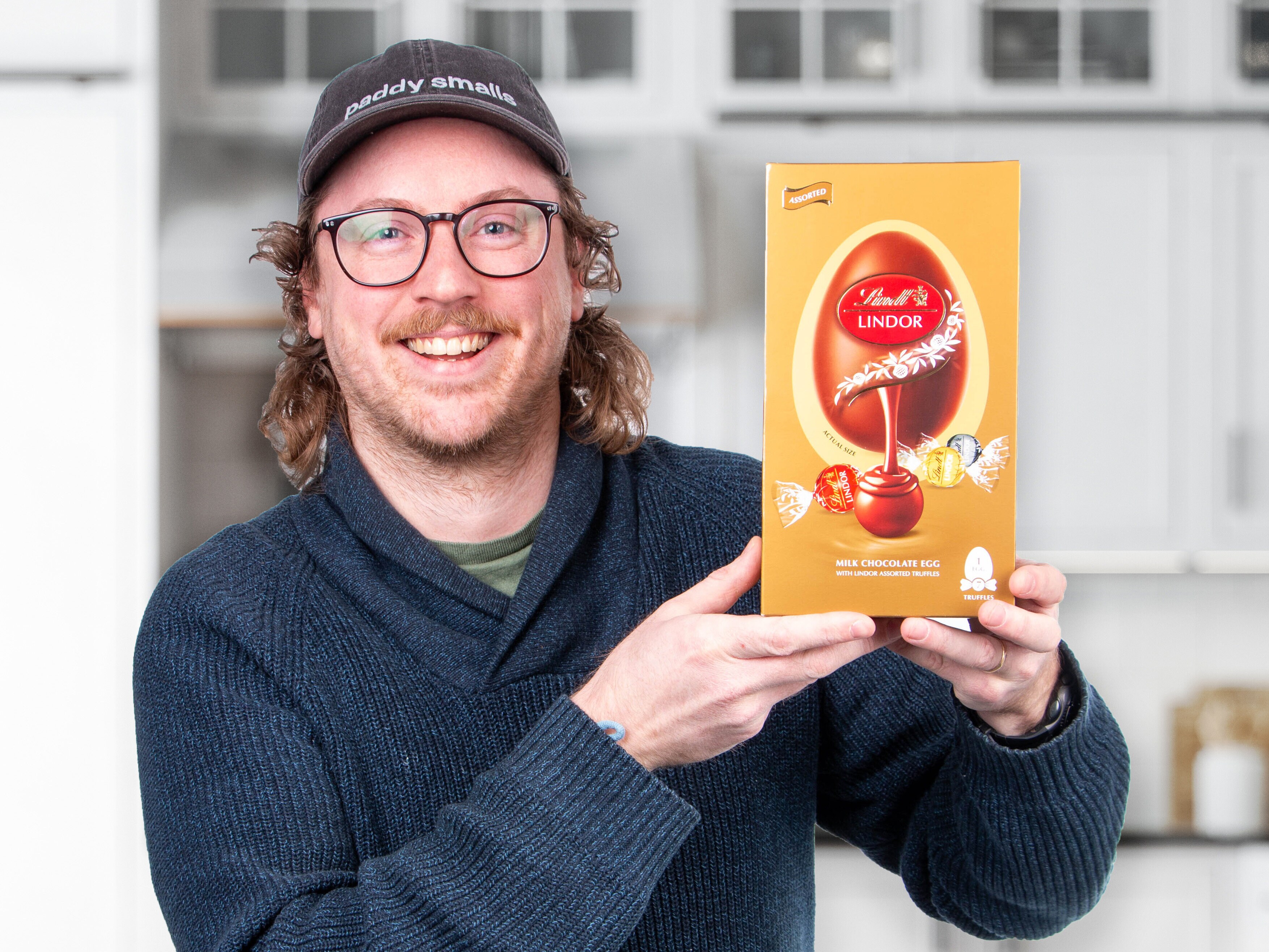 Lindt Lindor Påskägg Blandad Choklad