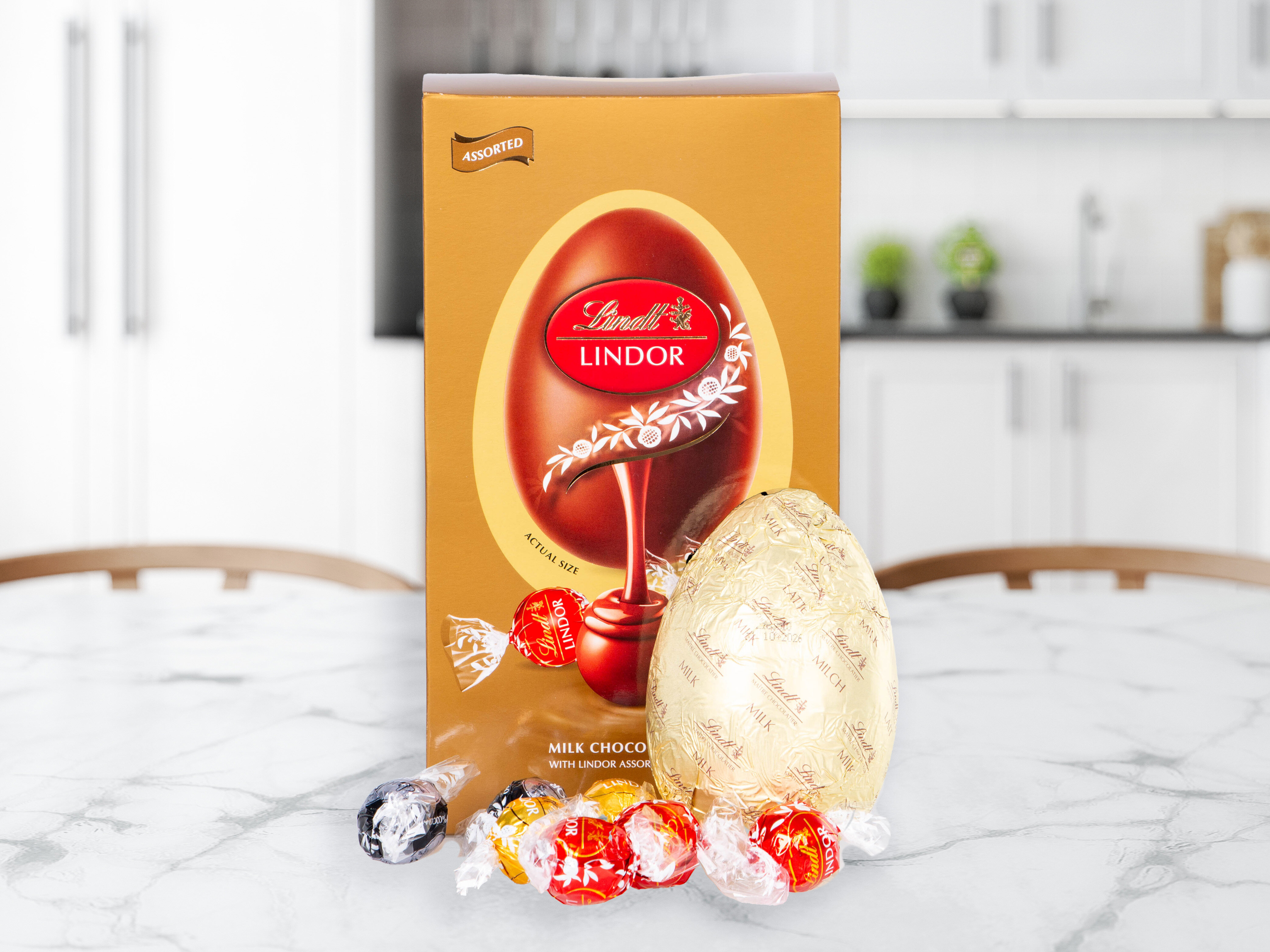Lindt Lindor Påskägg Blandad Choklad