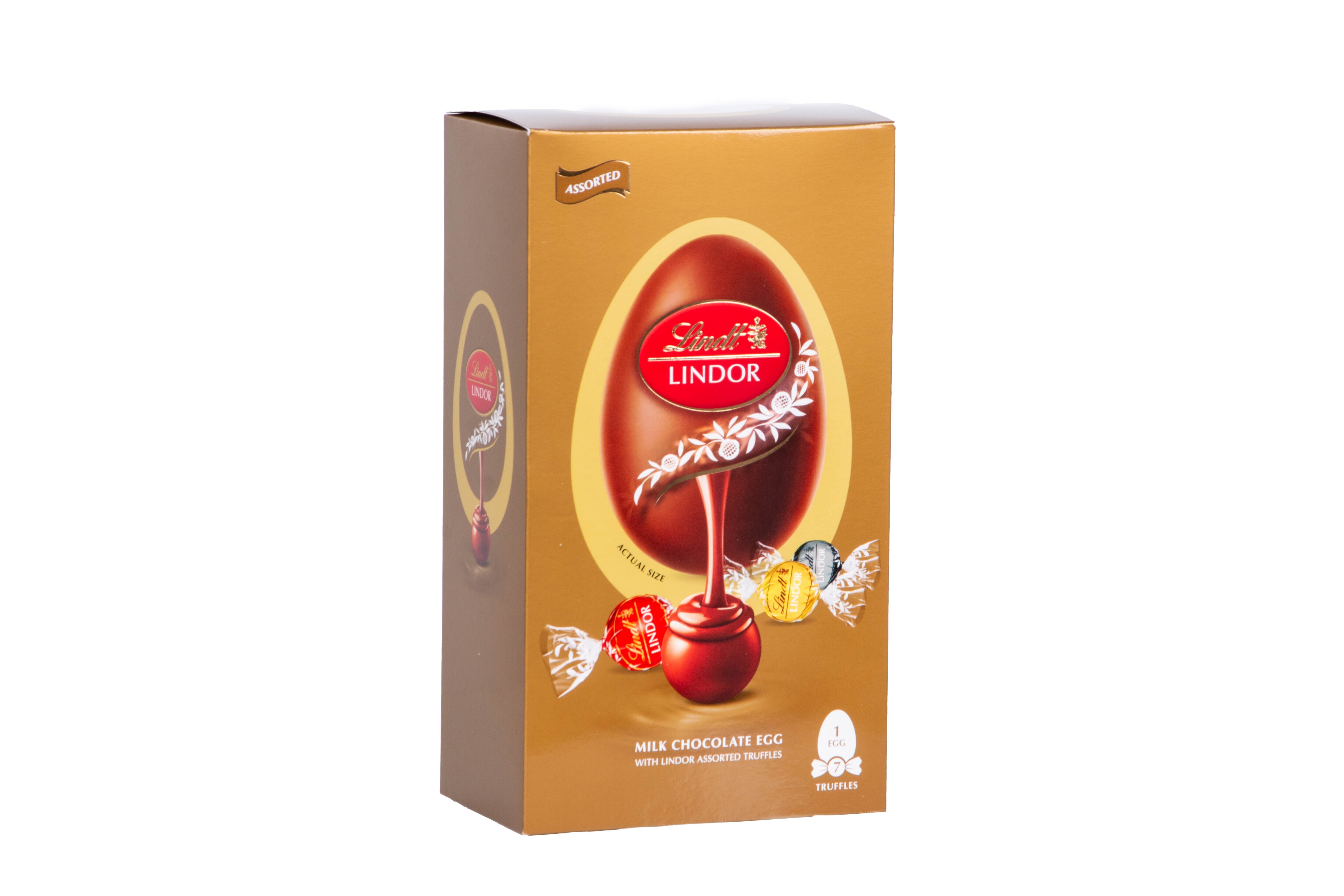 Lindt Lindor Påskägg Blandad Choklad