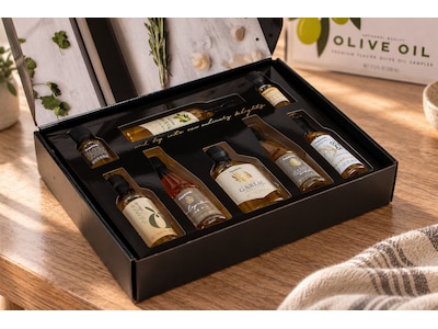 Gaveæske med olivenolie - Thoughtfully