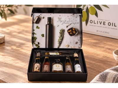Gaveæske med olivenolie - Thoughtfully