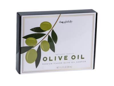 Gaveæske med olivenolie - Thoughtfully