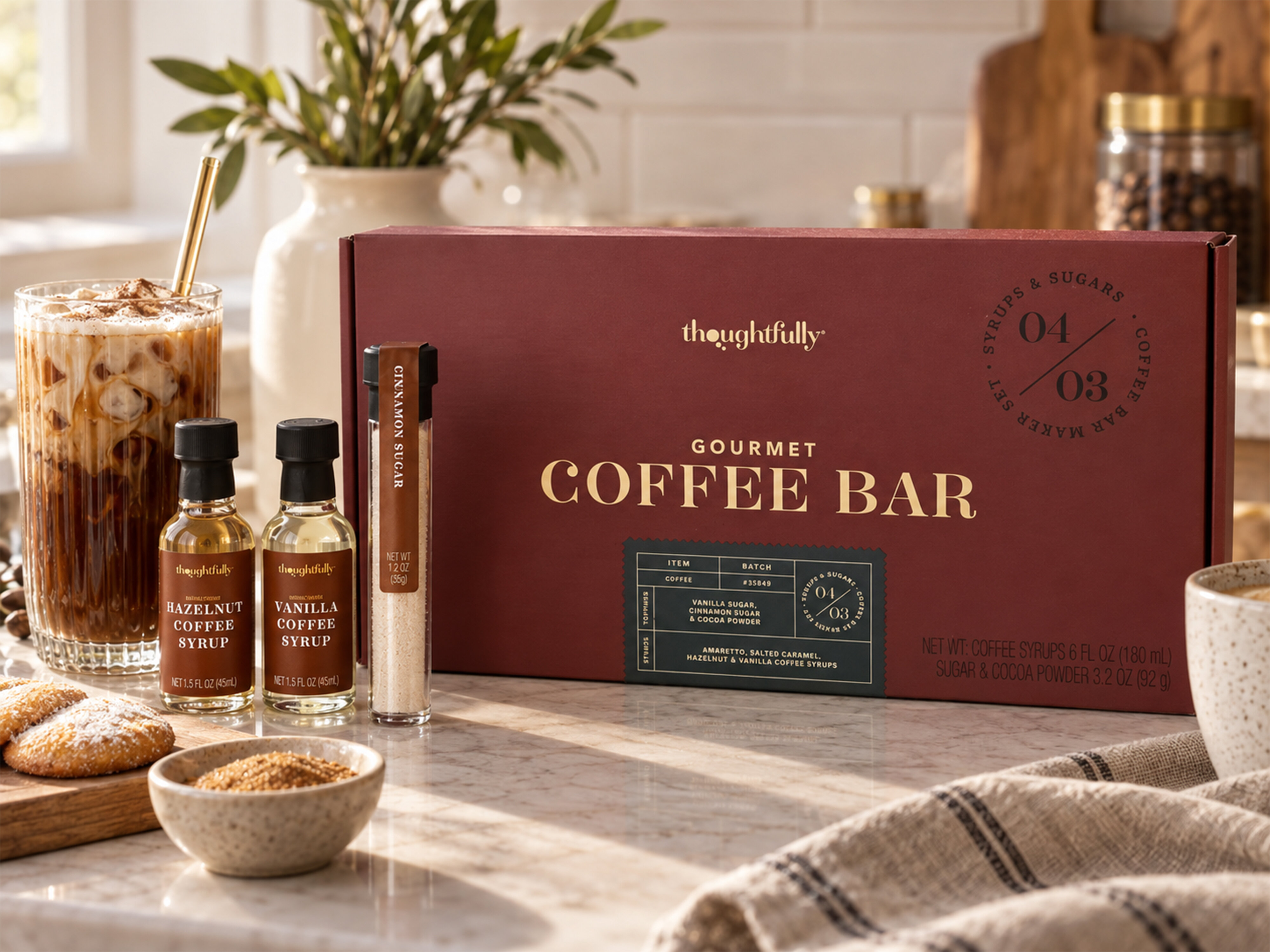 Geschenkbox Gourmet Coffee Bar - Thoughtfully