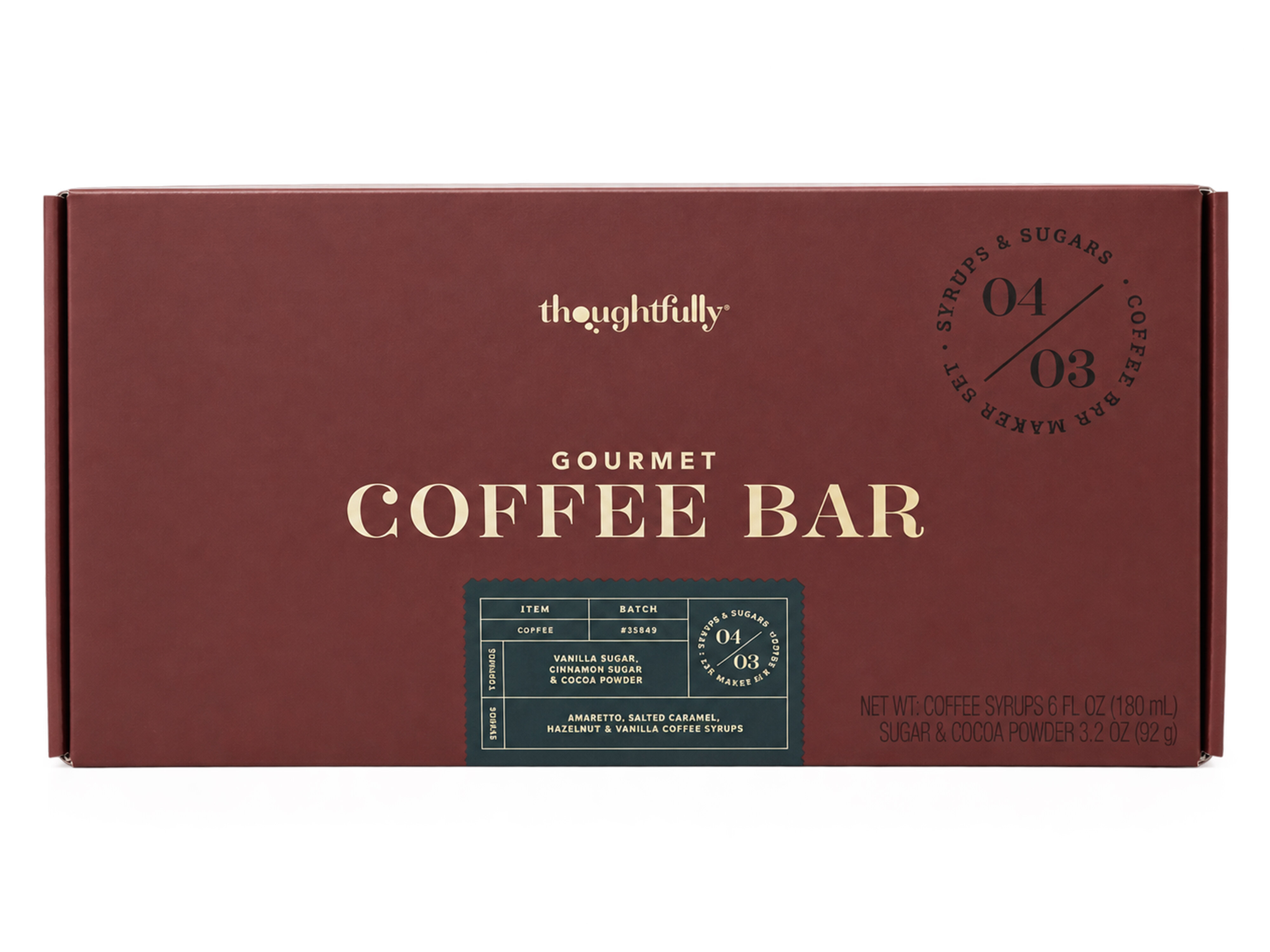 Geschenkbox Gourmet Coffee Bar - Thoughtfully
