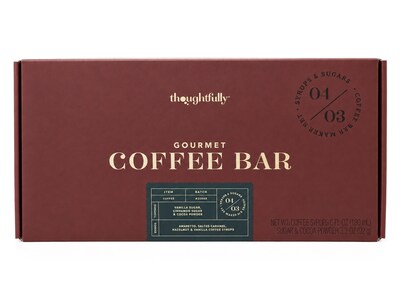 Geschenkbox Gourmet Coffee Bar - Thoughtfully