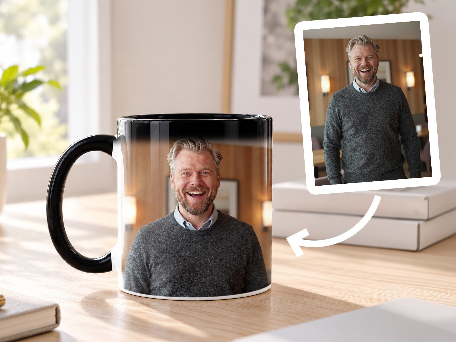 Magisk fotomugg