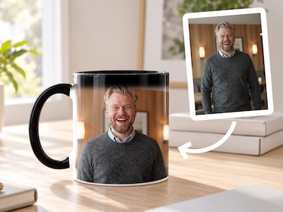 Magisk fotomugg