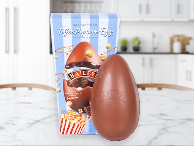 Baileys Toffee Popcorn Påskeæg