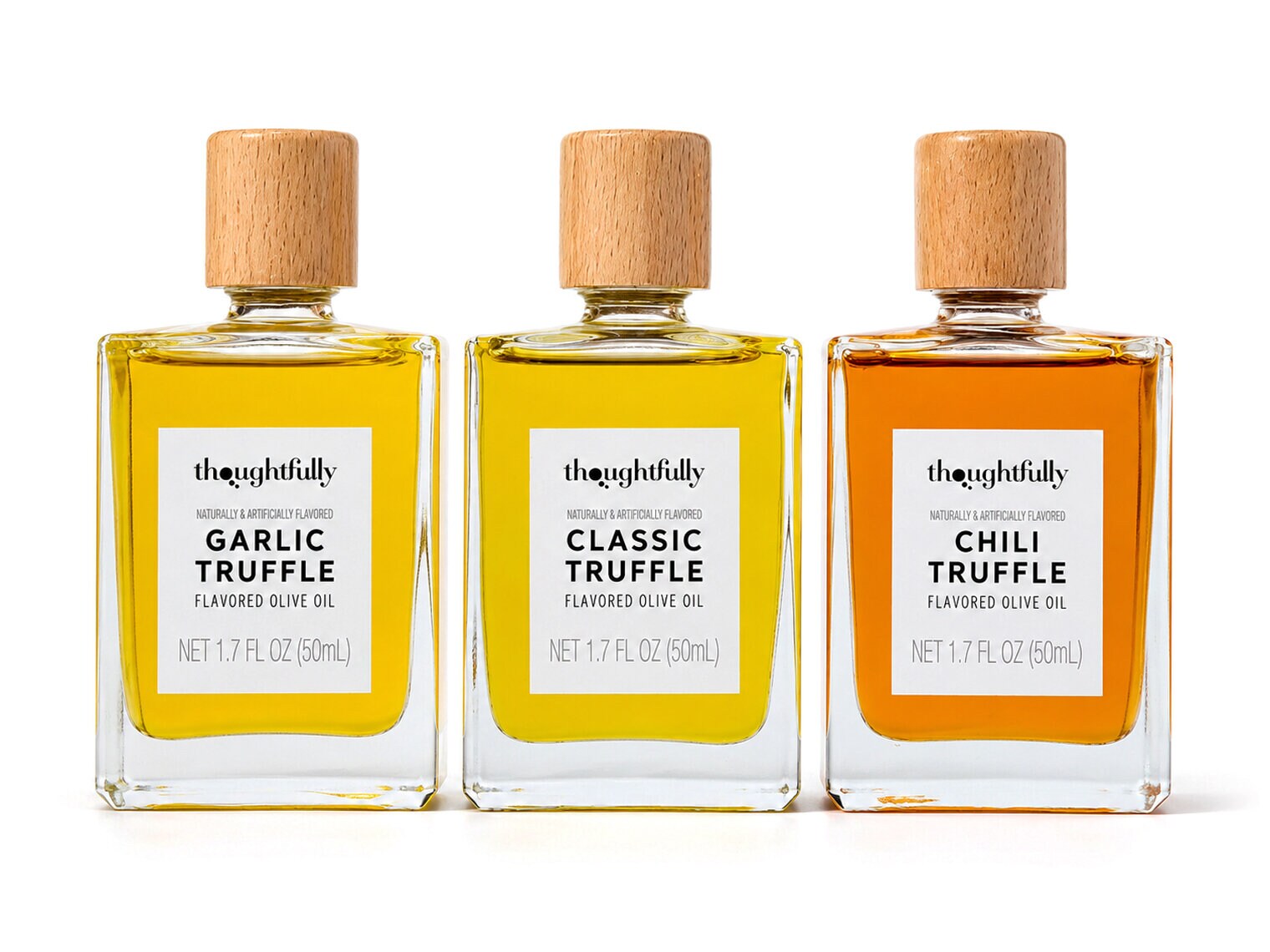 Gaveæske truffle olive oil trio - Thoughtfully