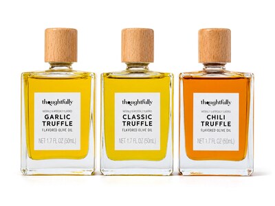 Gaveæske truffle olive oil trio - Thoughtfully