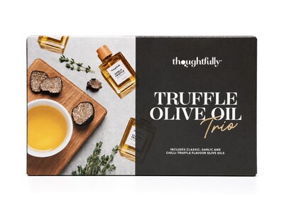 Gaveæske truffle olive oil trio - Thoughtfully