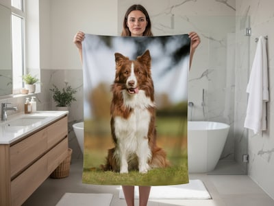 Badlakan med Eget Foto