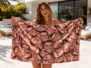 Kylpypyyhe Omalla Kuvalla - Multiface