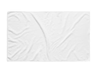 Stort badehåndkle med eget foto - multiface