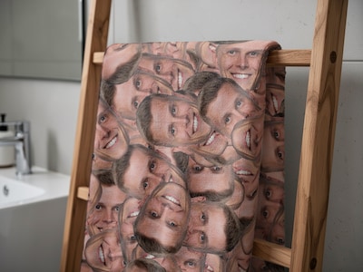 Håndklæde med Eget Foto - Multiface