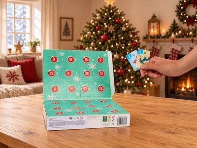 BYO marble labyrinth adventskalender